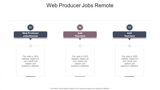 Web Producer Jobs Remote In Powerpoint And Google Slides Cpb