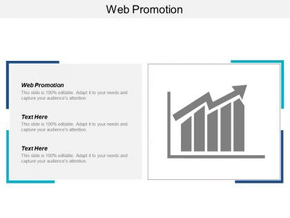 Web promotion ppt powerpoint presentation infographic template guide cpb