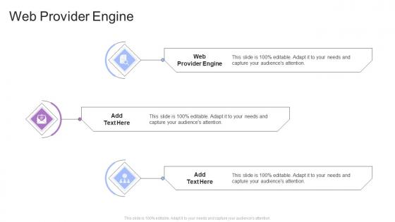 Web Provider Engine In Powerpoint And Google Slides Cpb