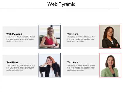 Web pyramid ppt powerpoint presentation gallery sample cpb