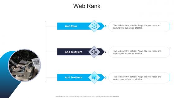 Web Rank In Powerpoint And Google Slides Cpb