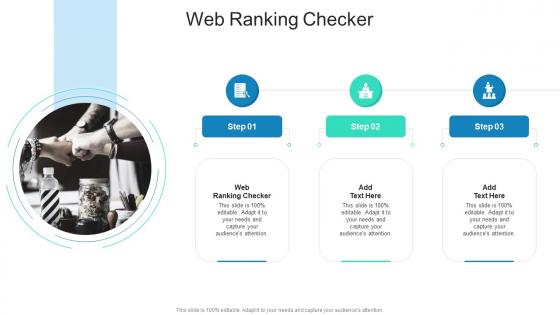 Web Ranking Checker In Powerpoint And Google Slides Cpb