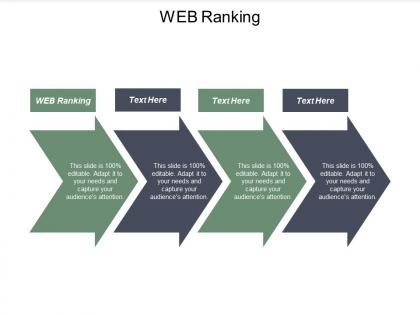 Web ranking ppt powerpoint presentation ideas summary cpb
