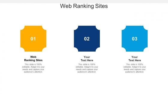 Web Ranking Sites Ppt Powerpoint Presentation Layouts Tips Cpb