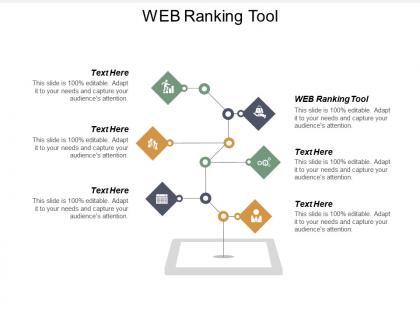 Web ranking tool ppt powerpoint presentation ideas styles cpb