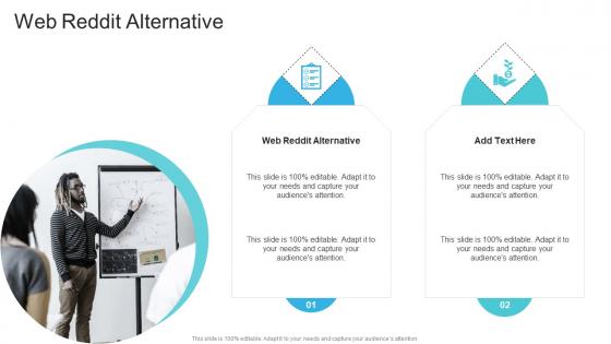 Web Reddit Alternative In Powerpoint And Google Slides Cpb