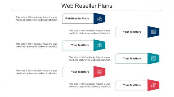 Web reseller plans ppt powerpoint presentation styles shapes cpb