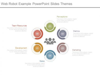 Web robot example powerpoint slides themes