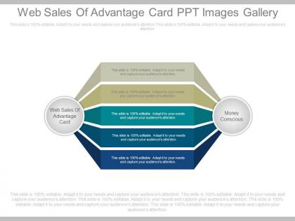 Web sales of advantage card ppt images gallery