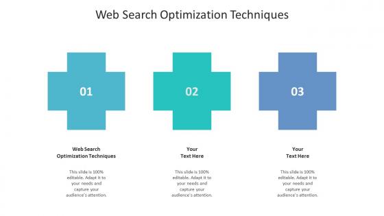 Web search optimization techniques ppt powerpoint presentation file display cpb