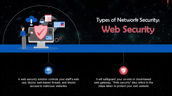 Web Security As A Type Of Network Security Training Ppt