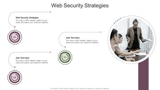 Web Security Strategies In Powerpoint And Google Slides Cpb