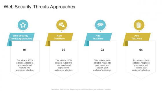 Web Security Threats Approaches In Powerpoint And Google Slides Cpb