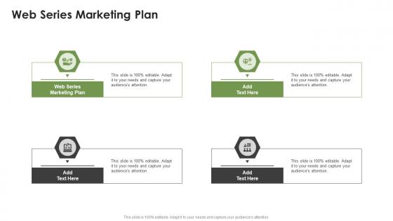 Web Series Marketing Plan In Powerpoint And Google Slides Cpb