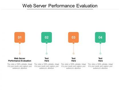 Web server performance evaluation ppt powerpoint presentation layouts topics cpb