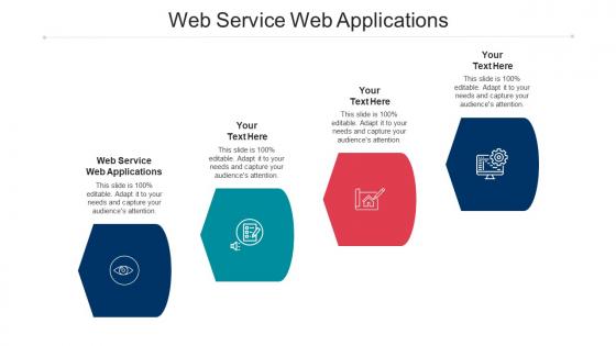 Web service web applications ppt powerpoint presentation infographics background designs cpb