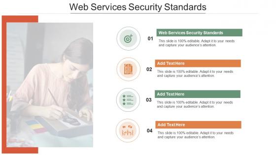 Web Services Security Standards In Powerpoint And Google Slides Cpb