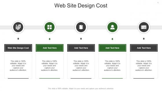 Web Site Design Cost In Powerpoint And Google Slides Cpb