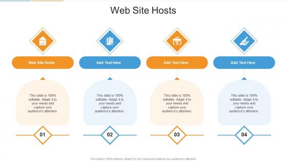 Web Site Hosts In Powerpoint And Google Slides Cpb