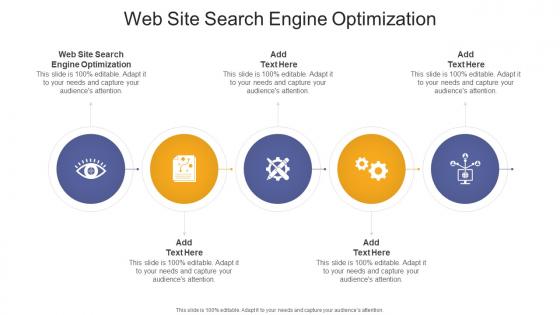 Web Site Search Engine Optimization In Powerpoint And Google Slides Cpb