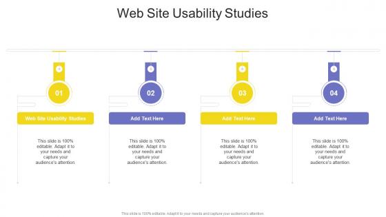 Web Site Usability Studies In Powerpoint And Google Slides Cpb
