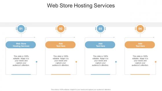 Web Store Hosting Services In Powerpoint And Google Slides Cpb