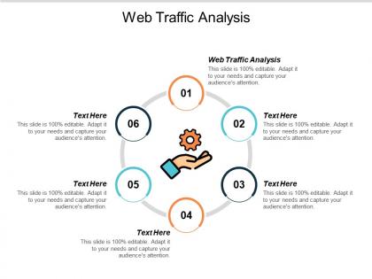 Web traffic analysis ppt powerpoint presentation file format cpb