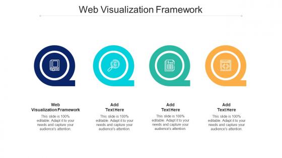 Web Visualization Framework Ppt Powerpoint Presentation Summary Master Slide Cpb