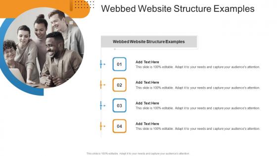 Webbed Website Structure Examples In Powerpoint And Google Slides Cpb