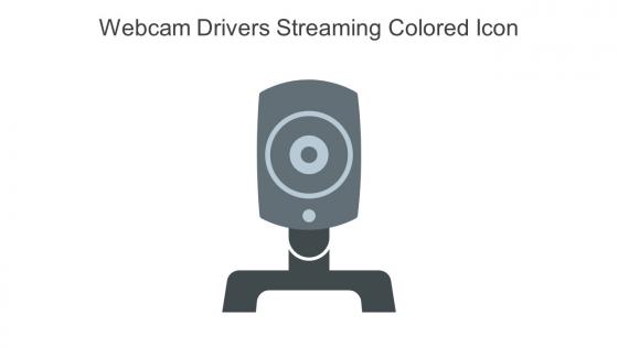 Webcam Drivers Streaming Colored Icon In Powerpoint Pptx Png And Editable Eps Format