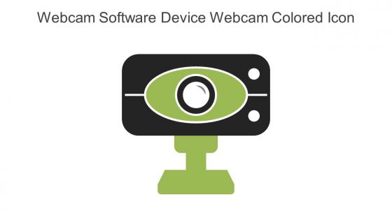 Webcam Software Device Webcam Colored Icon In Powerpoint Pptx Png And Editable Eps Format