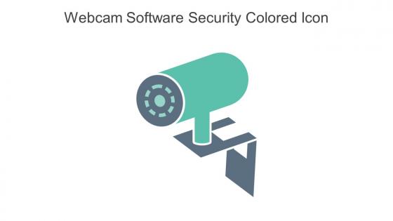 Webcam Software Security Colored Icon In Powerpoint Pptx Png And Editable Eps Format