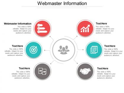 Webmaster information ppt powerpoint presentation gallery show cpb