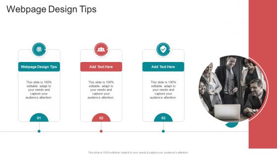 Webpage Design Tips In Powerpoint And Google Slides Cpb