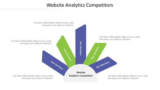 Website analytics competitors ppt powerpoint presentation ideas example introduction cpb