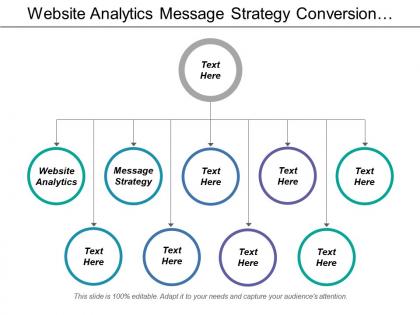 Website analytics message strategy conversion analytics contact management