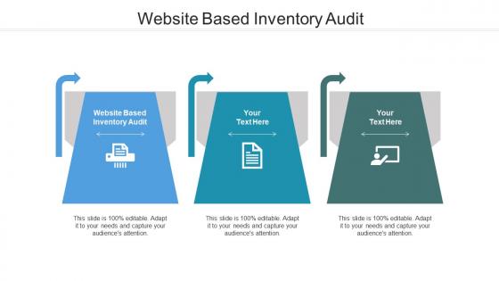 Website based inventory audit ppt powerpoint presentation infographic template layout cpb