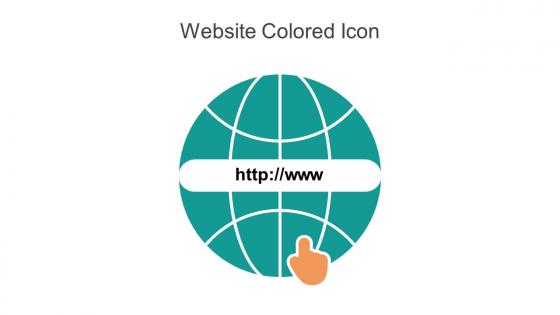 Website Colored Icon