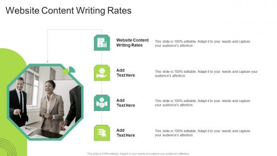 Website Content Writing Rates In Powerpoint And Google Slides Cpb