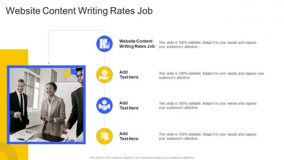 Website Content Writing Rates Job In Powerpoint And Google Slides Cpb