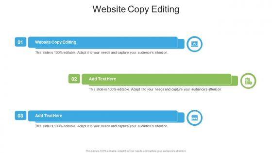 Website Copy Editing In Powerpoint And Google Slides Cpb