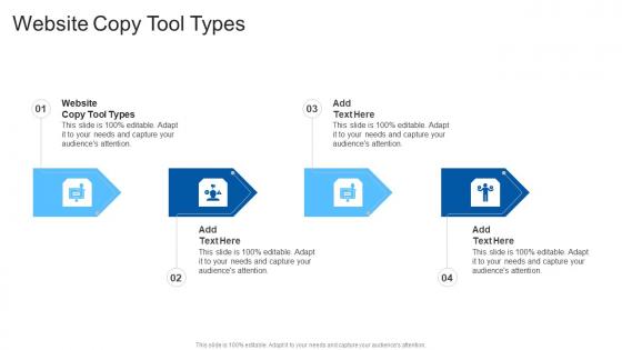 Website Copy Tool Types In Powerpoint And Google Slides Cpb