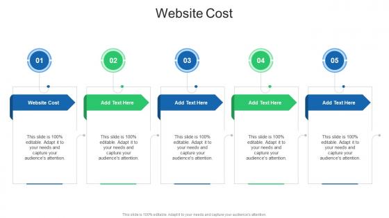 Website Cost In Powerpoint And Google Slides Cpb