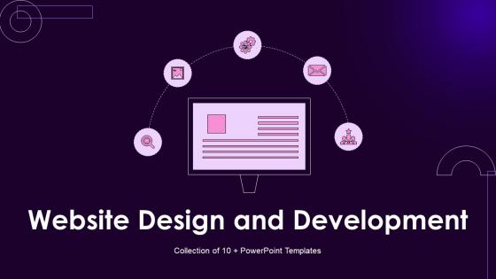 Website Design And Development Powerpoint PPT Template Bundles