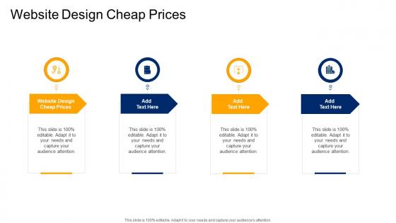 Website Design Cheap Prices In Powerpoint And Google Slides Cpb