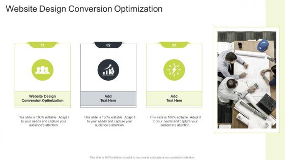 Website Design Conversion Optimization In Powerpoint And Google Slides Cpb
