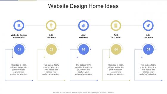 Website Design Home Ideas In Powerpoint And Google Slides Cpb