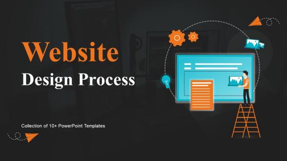 Website Design Process Powerpoint Ppt Template Bundles