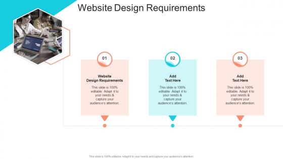 Website Design Requirements In Powerpoint And Google Slides Cpb