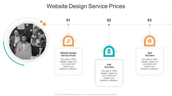 Website Design Service Prices In Powerpoint And Google Slides Cpb